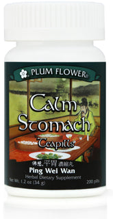 Calm Stomach Teapills Ping Wei Wan